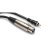 CABLE XLR3F - RCA 2FT