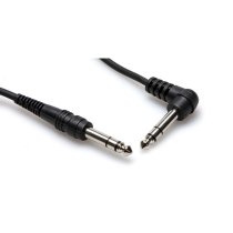 CABLE 1/4″ TRS - 1/4″ TRS RA 3FT