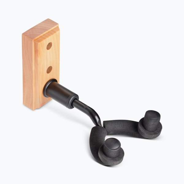 Wooden Wall-Mount Guitar/Ukulele Hanger