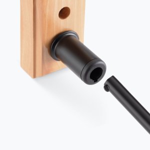 Wooden Wall-Mount Guitar/Ukulele Hanger