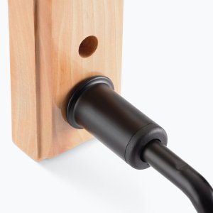Wooden Wall-Mount Guitar/Ukulele Hanger
