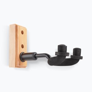 Wooden Wall-Mount Guitar/Ukulele Hanger