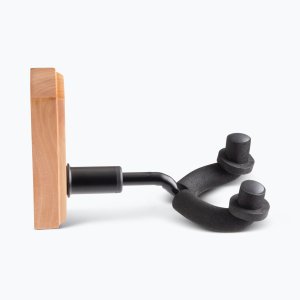 Wooden Wall-Mount Guitar/Ukulele Hanger