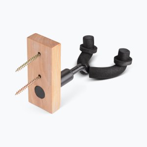 Wooden Wall-Mount Guitar/Ukulele Hanger