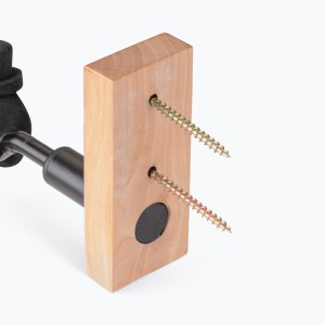Wooden Wall-Mount Guitar/Ukulele Hanger