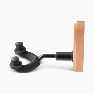Wooden Wall-Mount Guitar/Ukulele Hanger