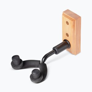 Wooden Wall-Mount Guitar/Ukulele Hanger