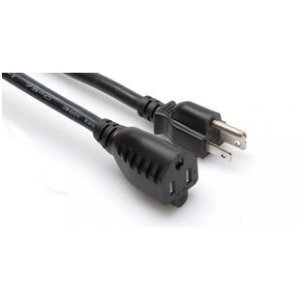 POWER EXT NEMA 5-15R - NEMA 5-15P 50FT