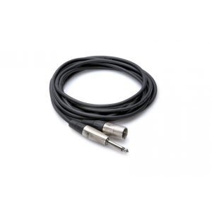 PRO CABLE 1/4″ TS - XLR3M 10FT