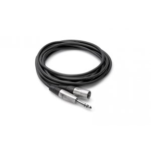 PRO CABLE 1/4″ TRS - XLR3M 10FT
