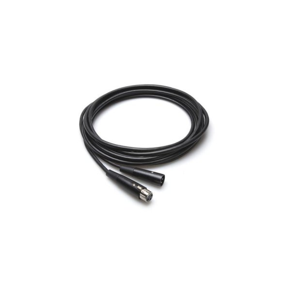 MIC CABLE BK 25FT