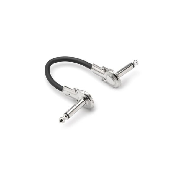GUITAR PATCH CABLE FLAT 1FT