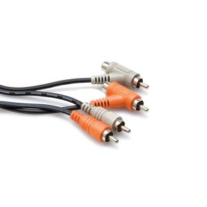 DUAL CABLE RCA - RCA PB 2M