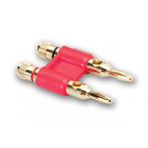 CONNECTOR DUAL BANANA RD