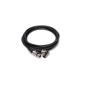 MIC CABLE XLR3F - XLR3M RA 1.5FT