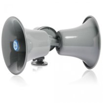 Omni-Purpose Dual Direction Twin Horn Loudspeaker with Transformer