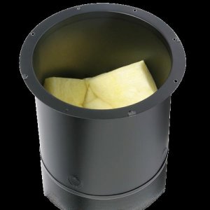 8″ Recessed Round Enclosure 10″ Deep W/Fiberglass