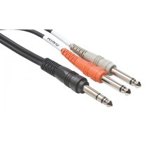 4 m Insert Cable (1/4″ TRS - Dual 1/4″ TS)