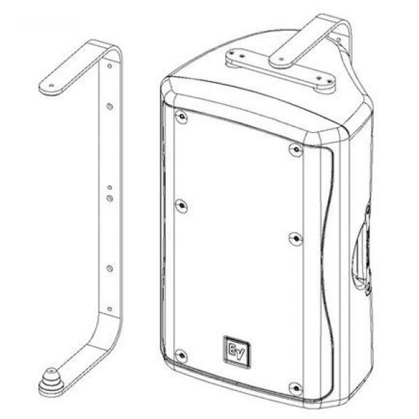 Wall/Ceiling Mount Bracket Kit for ZX4 &amp; ZX5 B