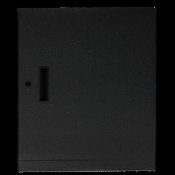 Solid Front Door for WMA Series Racks 12RU