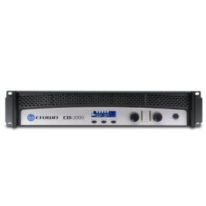 CDi Series Professional 2kW DSP Install Amplifier