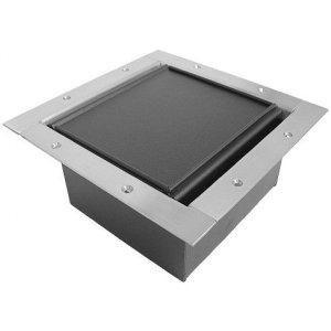 Full Pocket/Carpet Lid - Stainless Steel Bezel