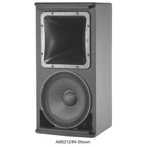 2-Way Loudspeaker System with 12" Driver (60° x 40°, White)