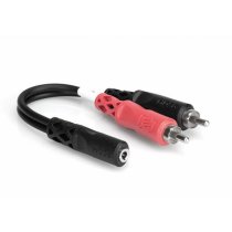 Y CABLE 3.5MM TRSF - RCA