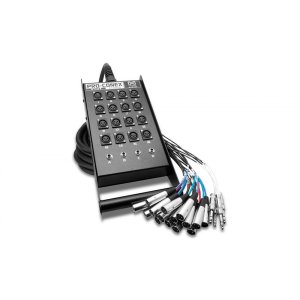 STAGE BOX NON-LOCKING 16X4 25FT