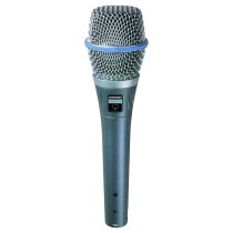 BETA Series Supercardioid Handheld Condenser Microphone