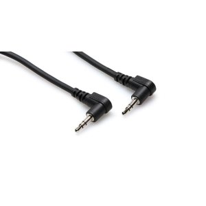 CABLE 3.5MM TRS RA - SAME 10FT