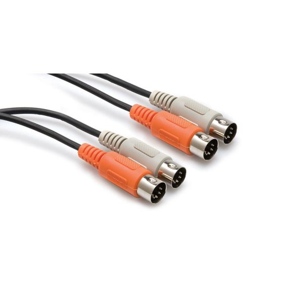 DUAL MIDI CABLE 2M