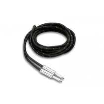 GUITAR CABLE CLOTH BK AU 18FT