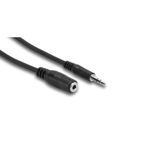 HEADPHONE EXT 3.5MM - SAME 5FT