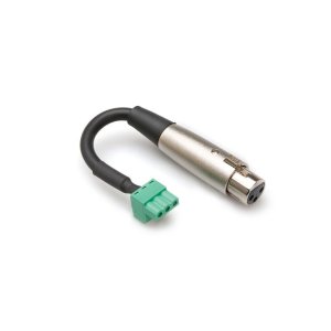 ADAPTOR PHX3F - XLR3F 6IN