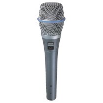 BETA Series Vocal Condenser Microphone (Cardioid)