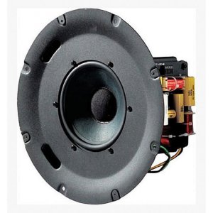 6.5″ Coaxial Ceiling Loudspeaker with HF Compression Driver For Use with Pre-Install Backcan