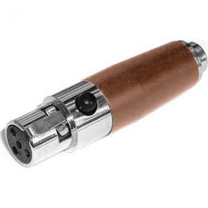 TA4F Connector for SASE50C (Cocoa)