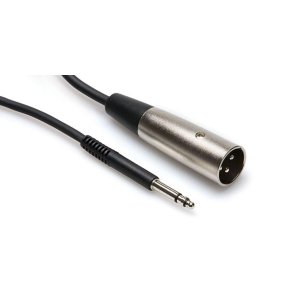 PATCH CABLE TT TRS - XLR3M 3FT