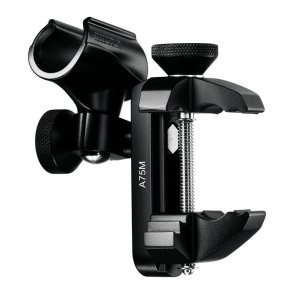 Universal Microphone Mount with Large and Small Cl