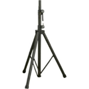 Allâ??aluminum tripod speaker stand