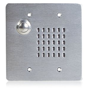 Vandal Proof Intercom Stations with Cone Loudspeak