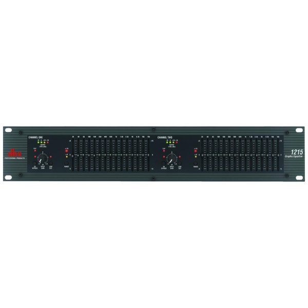 12 Series Dual Channel 15-Band Equalizer
