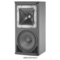 2-Way Loudspeaker System with 12″ Driver (100° x 100°, White)