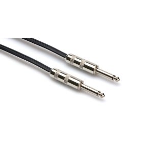 ZIP CABLE 1/4″ TS - SAME BK 25FT