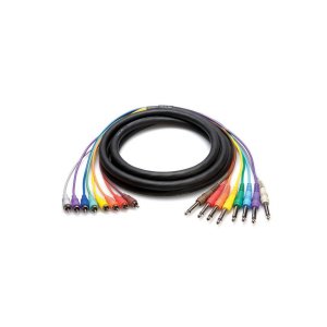 SNAKE 1/4″ TS - RCA 3M