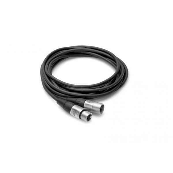 PRO CABLE XLR3F - XLR3M 5FT