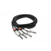 PRO DUAL CABLE 1/4″ TRS - SAME 1.5FT