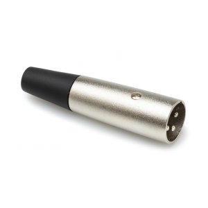 CONNECTOR XLR3M INTERNAL STRAIN RELIEF