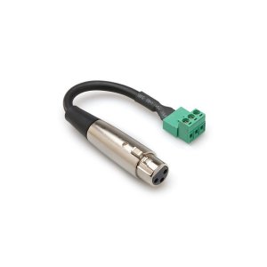 ADAPTOR XLR3F - PHX3M 6IN